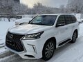 2016 Lexus LX 570 III Рестайлинг 2, белый, 7000000 рублей