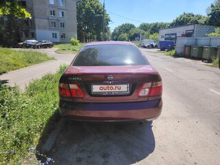 2005 Nissan Almera II (N16) Рестайлинг, красный, 420000 рублей, вид 5