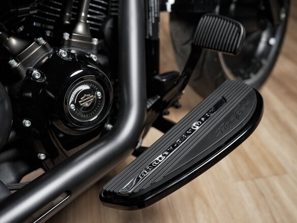 2020 Harley-Davidson Fat Boy, чёрный - вид 8