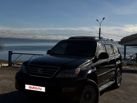 2007 Lexus GX 470 I, чёрный, 2850000 рублей, вид 3