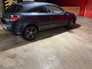2010 Opel Astra GTC H Рестайлинг, синий, 670000 рублей, вид 3