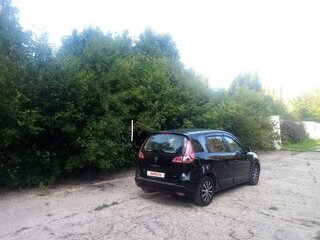 2009 Renault Scenic III, чёрный, 870000 рублей, вид 3