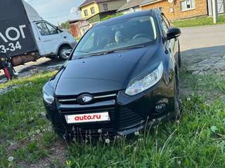 2012 Ford Focus III, чёрный, 850000 рублей, вид 3