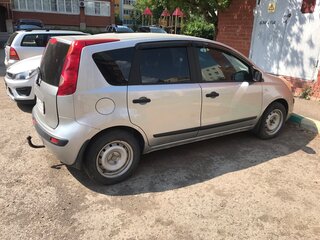 2007 Nissan Note I, серебристый, 520000 рублей, вид 3