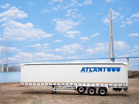 2024 Atlant SWH, белый, 3800000 рублей, вид 1