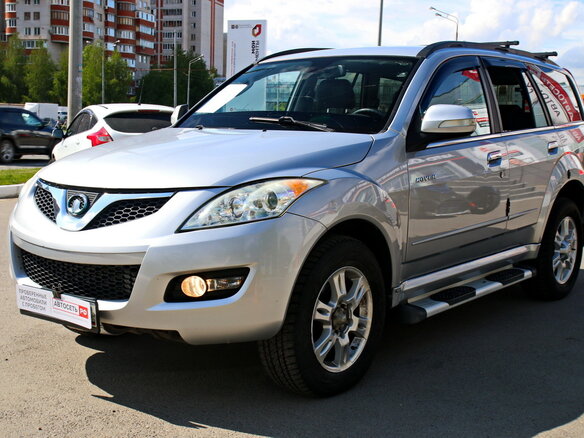 2011 Great Wall Hover H5, серебристый, 820000 рублей