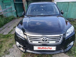 2012 Toyota RAV4 III (XA30) Рестайлинг, чёрный, 1250000 рублей, вид 1