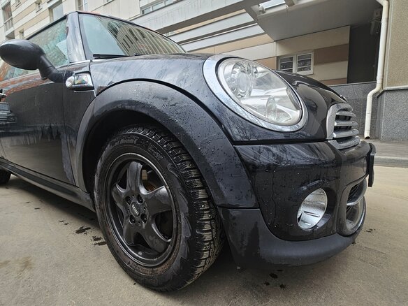 2013 Mini Hatch Cooper II (R56) Рестайлинг, чёрный, 900000 рублей - вид 8