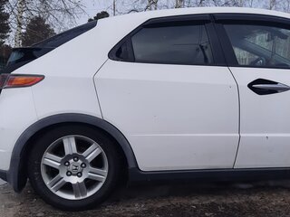 2008 Honda Civic VIII, белый, 622000 рублей, вид 2