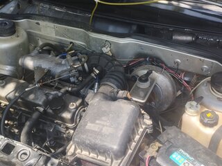 2002 Lada (ВАЗ) 21093i, чёрный, 110000 рублей, вид 3