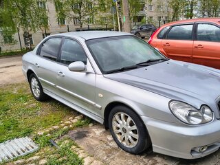 2004 Hyundai Sonata IV (EF) Рестайлинг, серебристый, 370000 рублей, вид 5