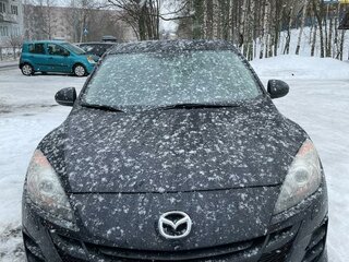 2011 Mazda 3 II (BL), чёрный, 1250000 рублей, вид 2