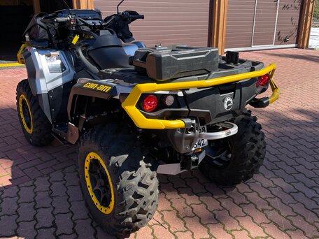 2023 BRP Can-Am Outlander Max XT-P 1000R, жёлтый, 2800000 рублей, вид 4