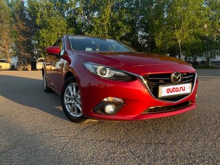 2015 Mazda Axela III, красный, 1250000 рублей, вид 2