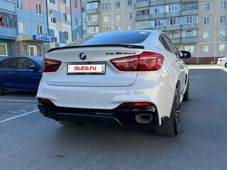 2015 BMW X6 M50d II (F16), белый, 4970000 рублей, вид 3