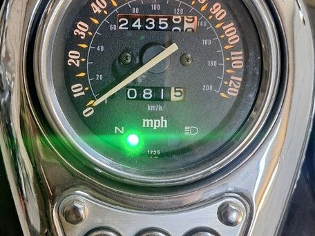 2003 Kawasaki VN800 Vulcan, чёрный, 700000 рублей, вид 5