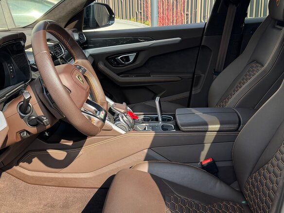 2020 Lamborghini Urus I, чёрный, 21000000 рублей - вид 10