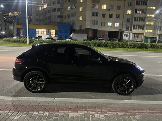2017 Porsche Macan I, чёрный, 3700000 рублей, вид 5