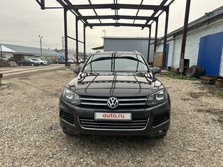 2012 Volkswagen Touareg II, чёрный, 1990000 рублей, вид 2