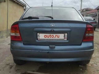 1998 Opel Astra G, синий, 315000 рублей, вид 2