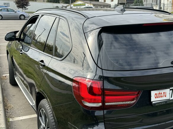 2018 BMW X5 35i III (F15), чёрный, 4000000 рублей - вид 7