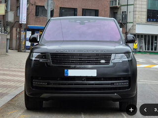 2023 Land Rover Range Rover D350 MHEV V, чёрный, 15000000 рублей, вид 3