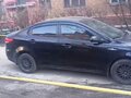 2015 Kia Rio III Рестайлинг, чёрный, 950000 рублей - вид 1