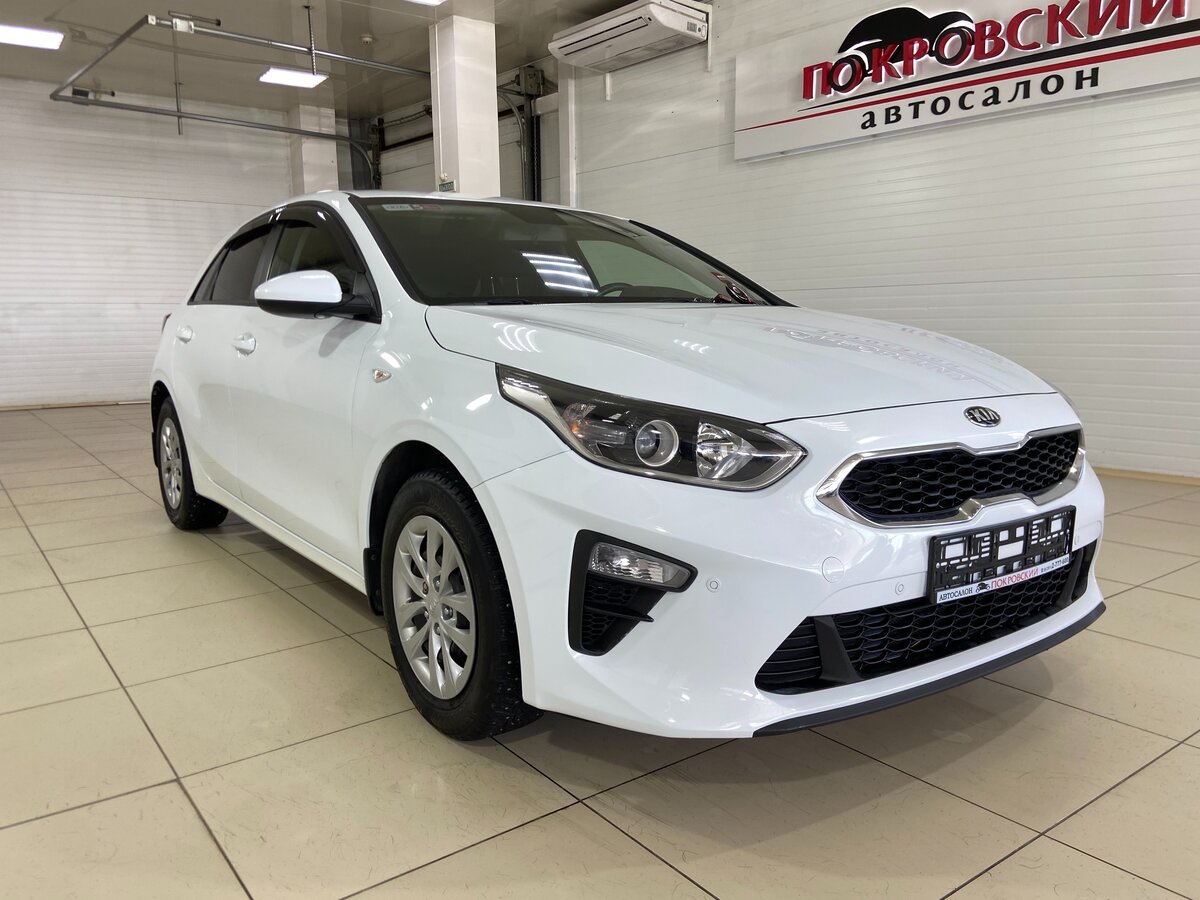 Открыть фотографии: Kia Ceed III