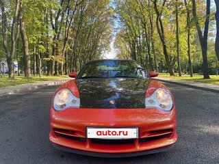 1999 Porsche 911 Carrera 4 V (996), оранжевый, 4100000 рублей, вид 3
