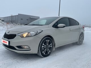 2013 Kia Cerato III, серебристый, 1248000 рублей, вид 1