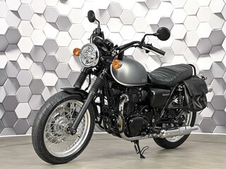 2021 Kawasaki W 800, серый, 769000 рублей, вид 2