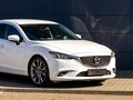 2017 Mazda 6 III (GJ) Рестайлинг, белый, 1545000 рублей - вид 8