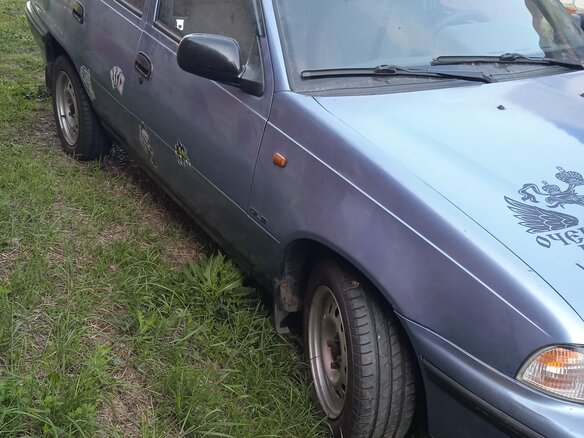 2008 Daewoo Nexia I, голубой, 300000 рублей - вид 3