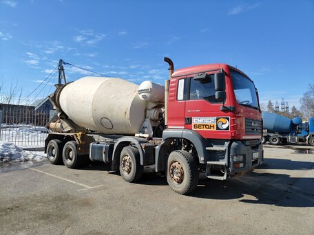 2007 MAN 41.390, красный, 4500000 рублей, вид 1
