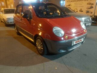 2011 Daewoo Matiz I Рестайлинг, красный, 250000 рублей, вид 2