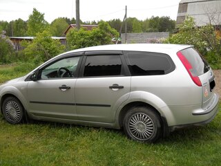 2006 Ford Focus II, серебристый, 350000 рублей, вид 3