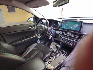 2016 Kia Optima IV, синий, 1450000 рублей, вид 5