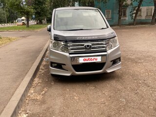 2010 Honda Stepwgn IV, серый, 1250000 рублей, вид 3