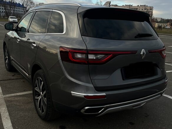 2019 Renault Koleos II Рестайлинг, серебристый, 1900000 рублей - вид 6