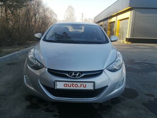 2011 Hyundai Avante V, серый, 940000 рублей, вид 2