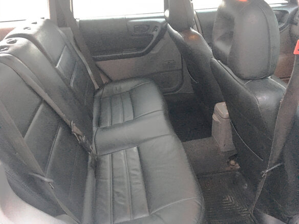 2001 Subaru Forester I Рестайлинг, серебристый - вид 7