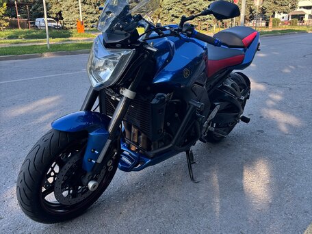 2007 Yamaha FZ1, синий, 650000 рублей, вид 4