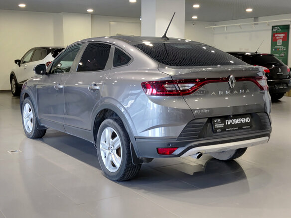 2019 Renault Arkana I, серый, 1570000 рублей - вид 6