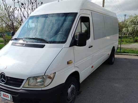 2001 Mercedes-Benz Sprinter, белый, 720000 рублей - вид 12