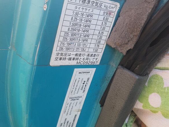 1995 Fuso (Mitsubishi) Fighter, зелёный, 1650000 рублей - вид 23