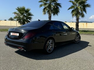 2014 Mercedes-Benz S-Класс AMG 63 AMG Long III (W222, C217), чёрный, 4500000 рублей, вид 5