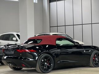 2013 Jaguar F-Type I, чёрный, 5000000 рублей, вид 5