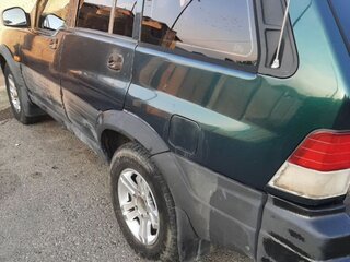 1997 SsangYong Musso I, зелёный, 400000 рублей, вид 1
