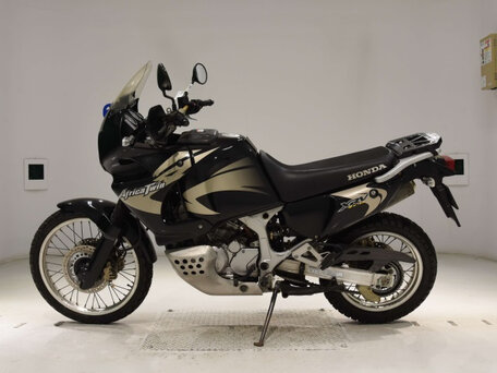 2001 Honda XRV 750 Africa Twin, чёрный, 600000 рублей, вид 2