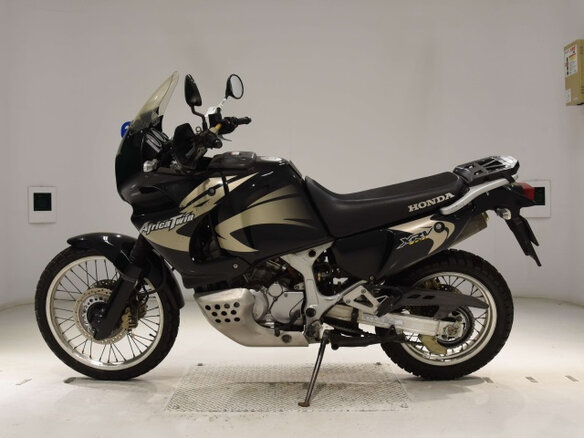 2001 Honda XRV 750 Africa Twin, чёрный, 600000 рублей - вид 1